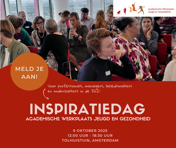Inspiratiedag academische werkplaats Jeugd en Gezondheid - 9 oktober 2025
