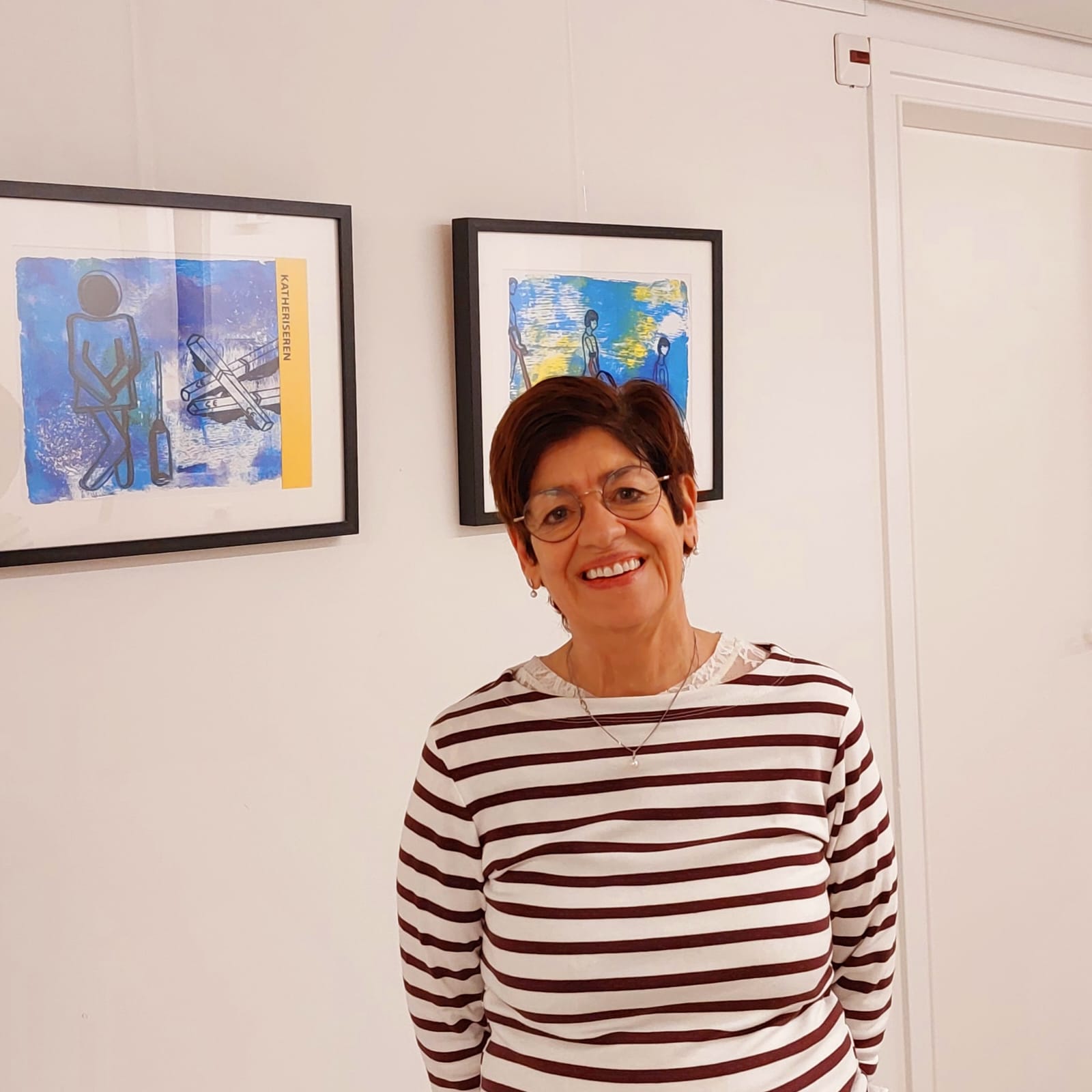 Nieuwe 'Kunst op de gang': Loes van Unen – Kolmeijer