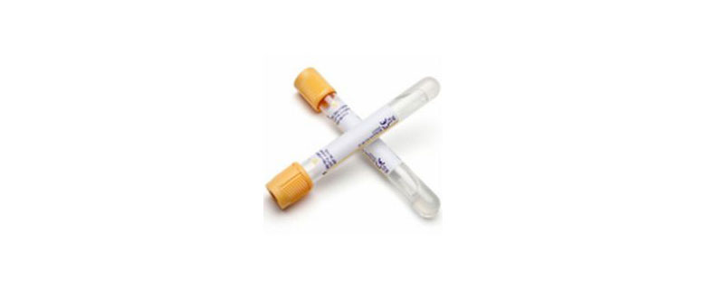 Stolbuis (geel) BD Vacutainer 