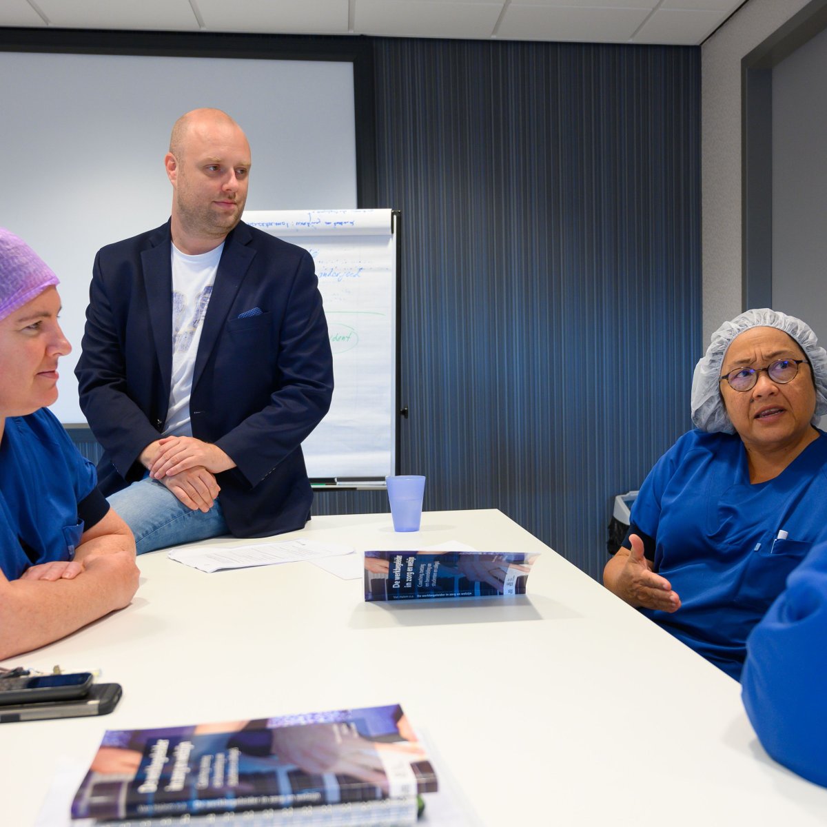 Amsterdam UMC, Locatie VUmc - Learning by doing