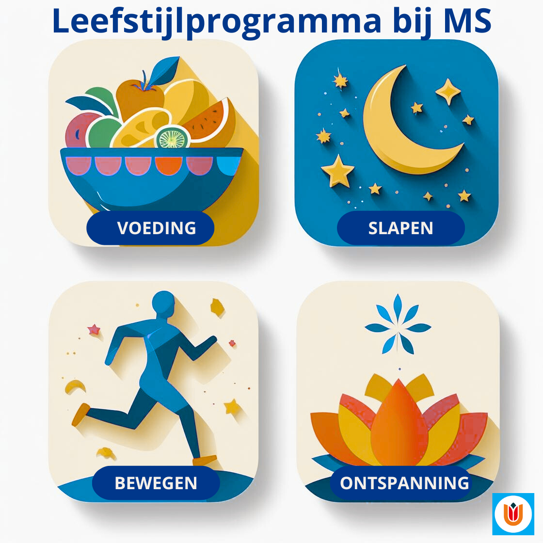 Leefstijlprogramma vermindert impact MS op dagelijks leven 