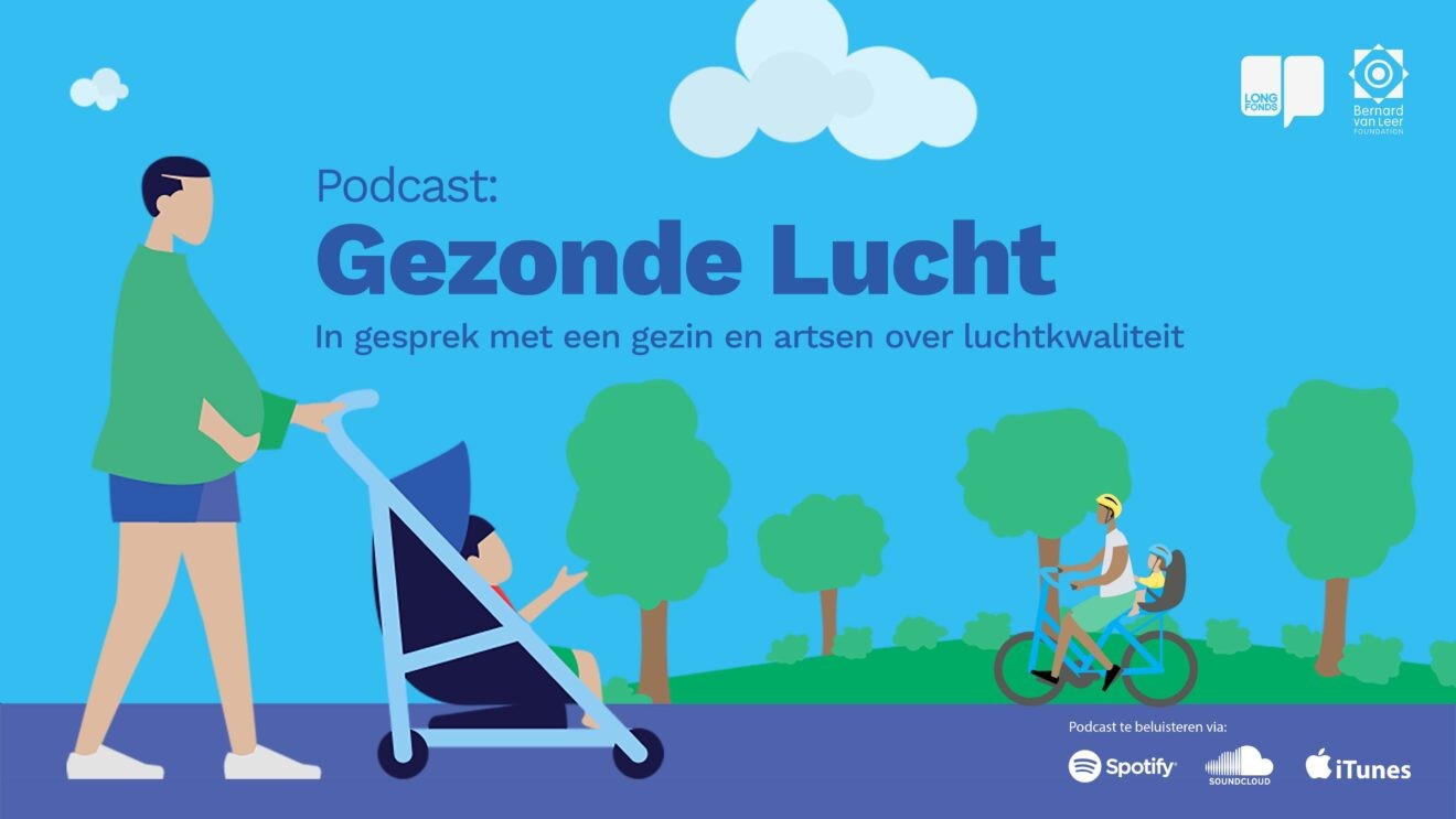 zonde Aannemelijk logo Amsterdam UMC, Locatie VUmc - Podcast ' Gezonde lucht'