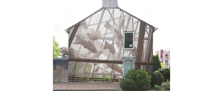Kunstenares/fotograaf Ruud Mast