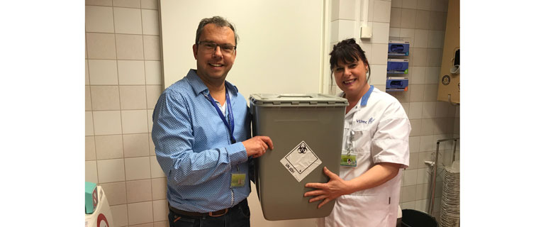Marcel en Daniela sza vat