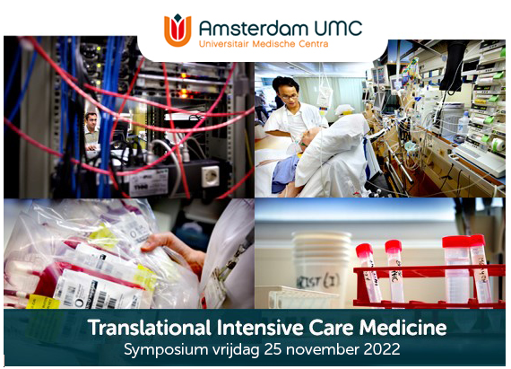 Translationele Intensive Care Geneeskunde – Het Amsterdam Symposium”
